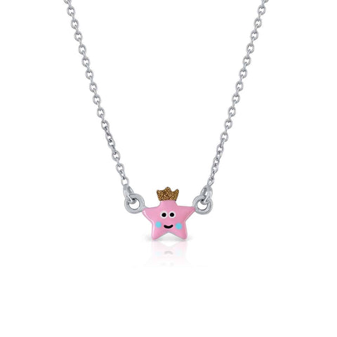 Enchanted Star Enamel Necklace