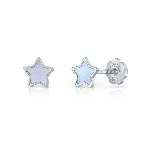 Mini Teenies Collection Earrings - Star