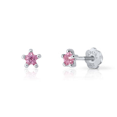 Pendientes Brilli Brilli estrella 4mm
