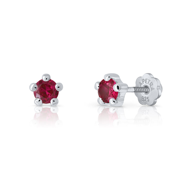 Pendientes Brilli Brilli 5 Redodndo M FUCSIA