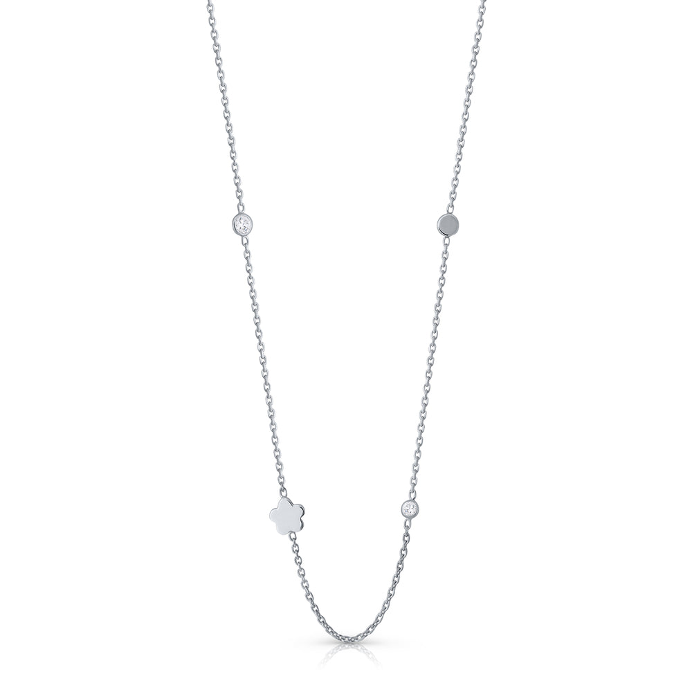 Collar 2 Chatones - Flor2