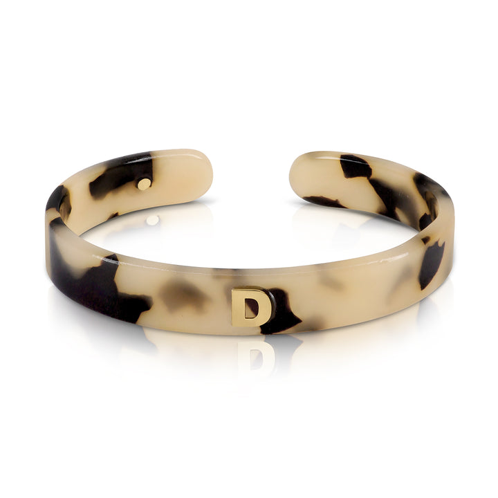 PRÉ-VENDA - Pulseira de Ouro Carrie Resina Tartaruga
