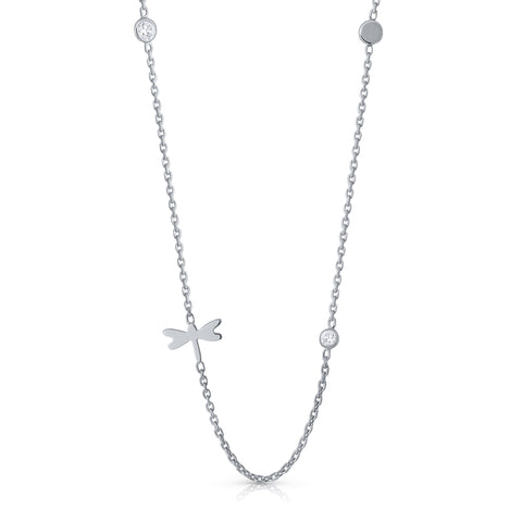 Zirconia necklace - Lula