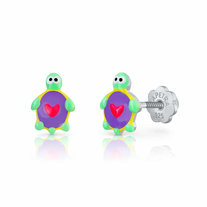 Pendientes Tortuga Marina rosca