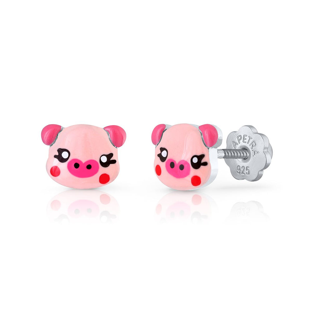 Petra Pig Rosa empolvado