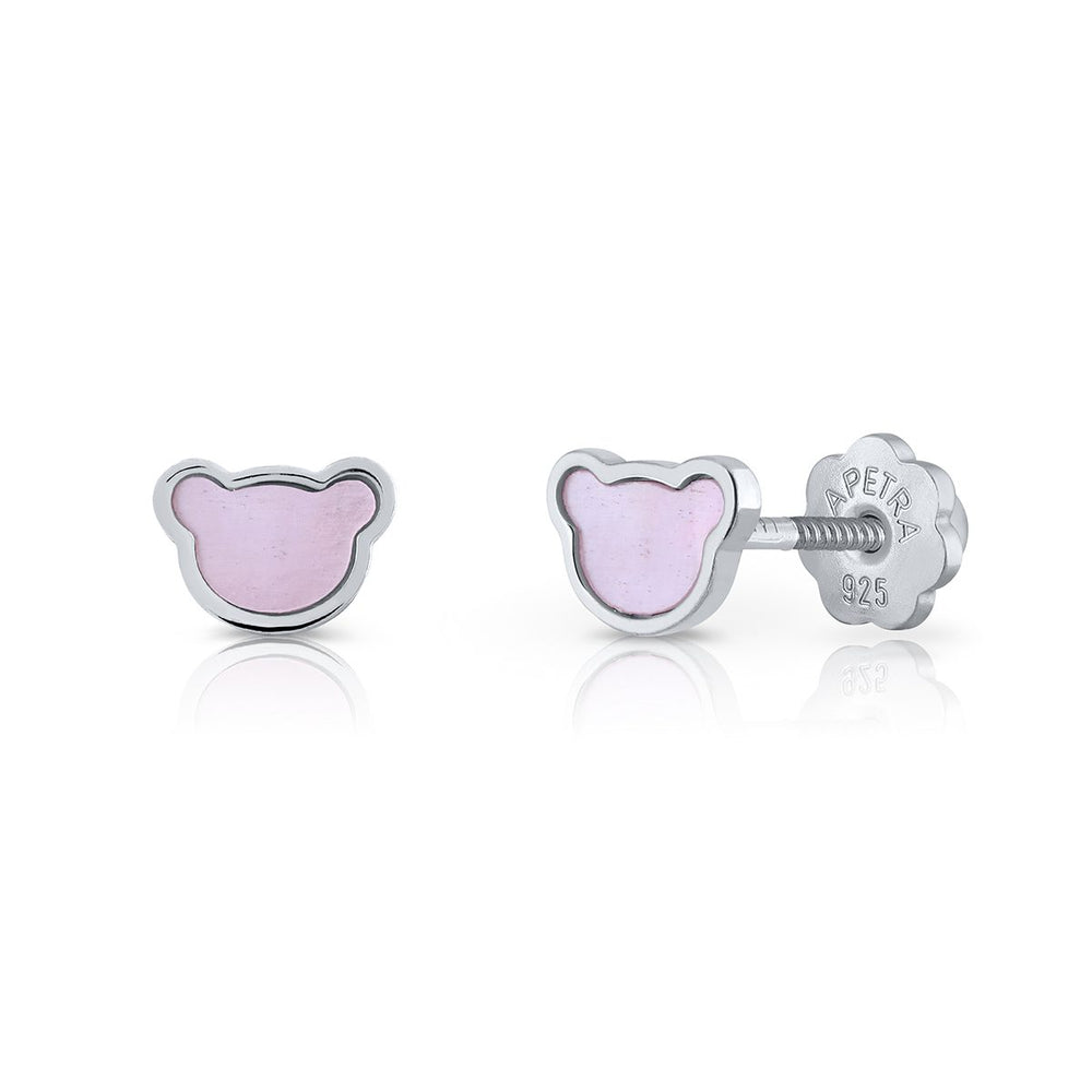 Earrings Mini Teenies Teddy Bear