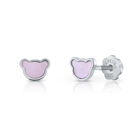 Earrings Mini Teenies Teddy Bear