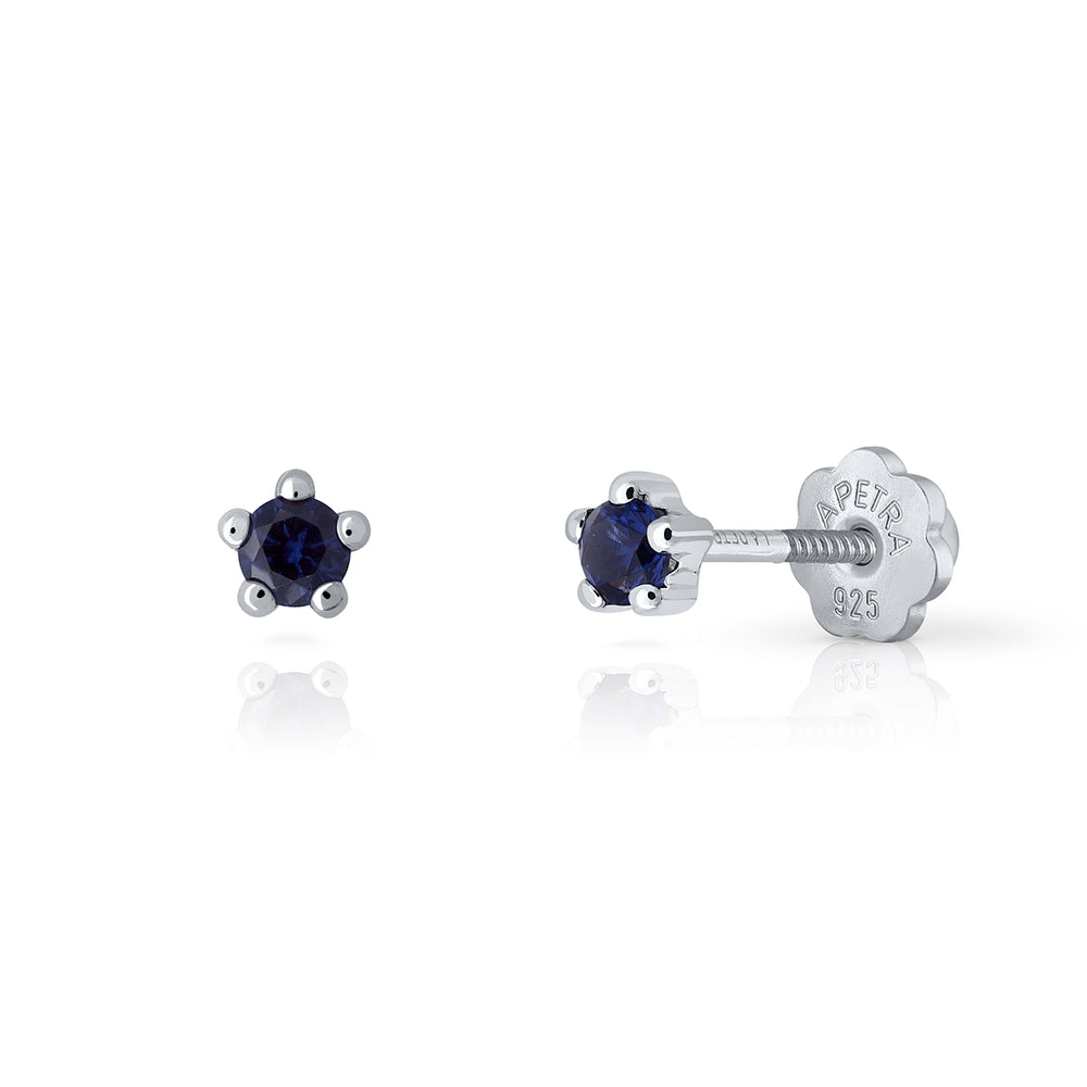 Brincos Brilli Brilli 5 garras 3mm