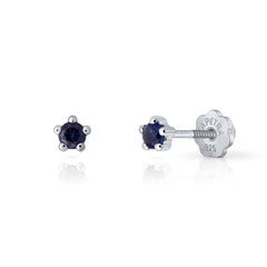 Pendientes Brilli Brilli 5 garras 3mm