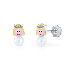 Pendientes Happy Pearl Princesa