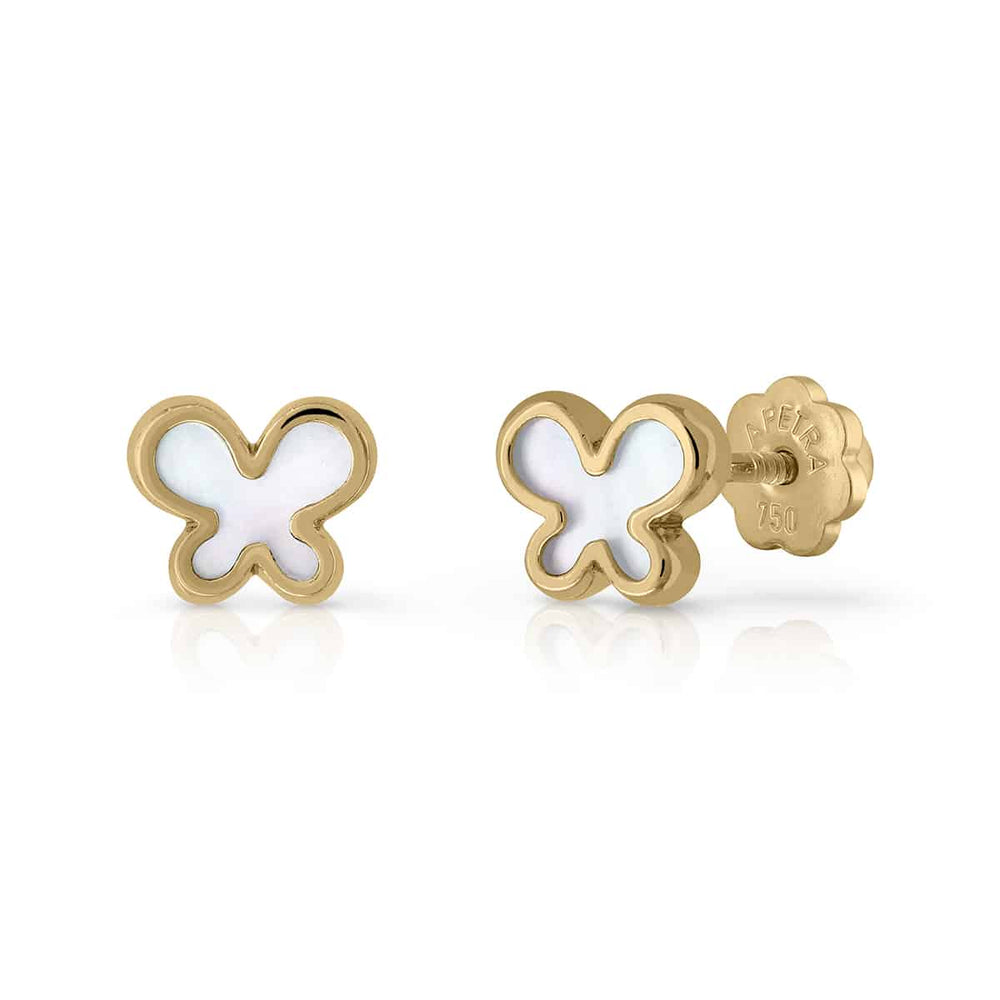 Pendientes oro Nácar shasha