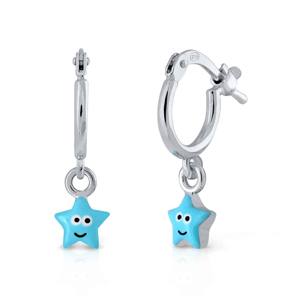 Mini Arito Pandereta Esmalte - Happy Star