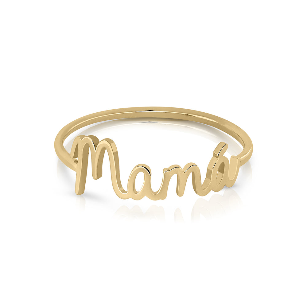 Personalized Always gold ring
