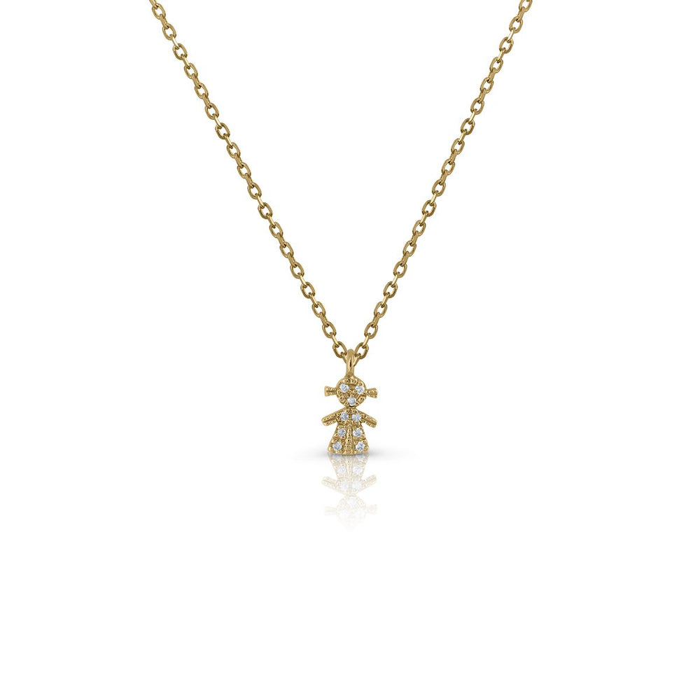 Gold Lolita Diamonds Necklace