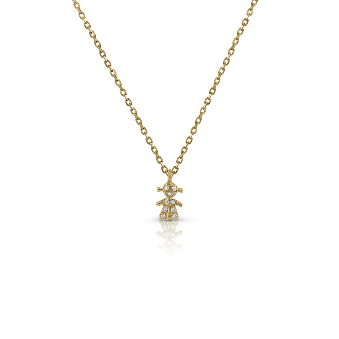 Collar Oro Lolita Diamantes