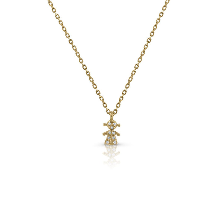 Collar Oro Lolita Diamantes