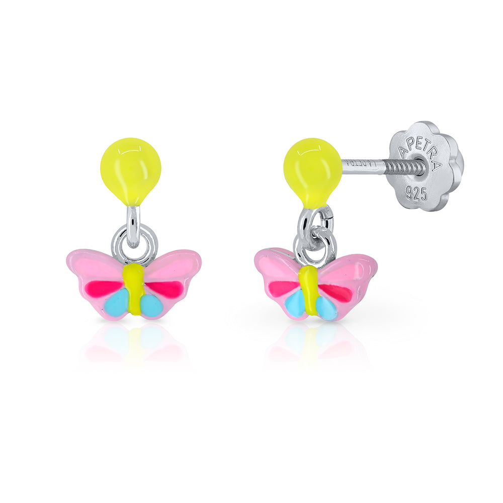 Pendientes Candy Floss mariposa nueva