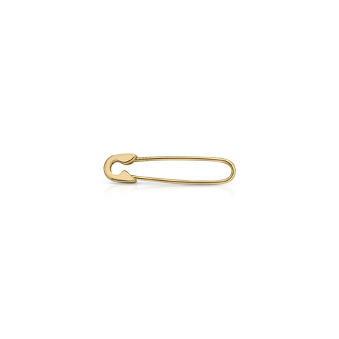 Golden Safety Pin