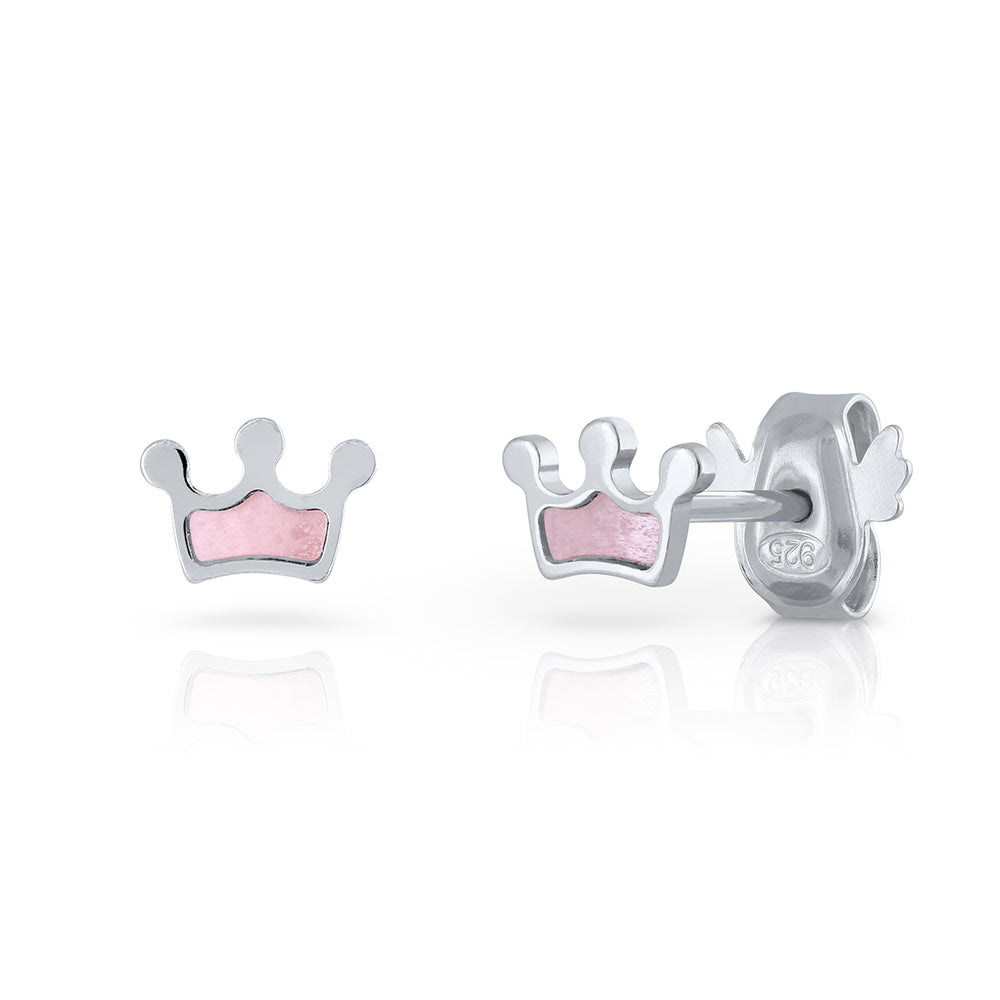 Teenies Collection Earrings - Crown