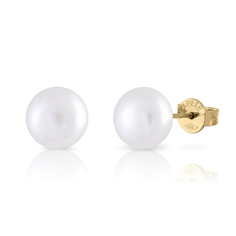 Petri Spherical Cultivated Gold Pearl 10 - 10,5