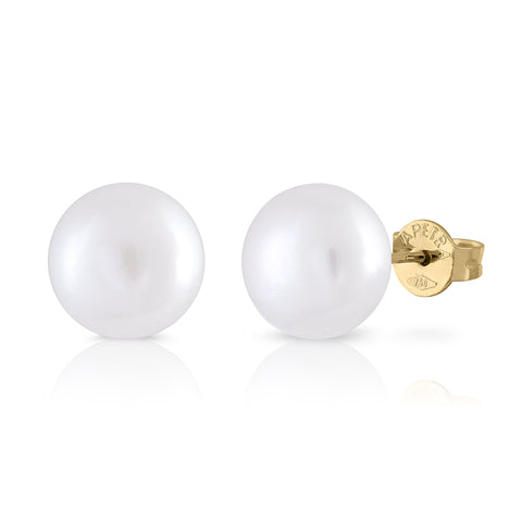 Petri Spherical Cultivated Gold Pearl 10 - 10,5