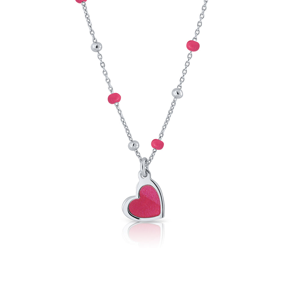 Collar Teenies corazón