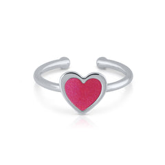Anillo Teenies corazón