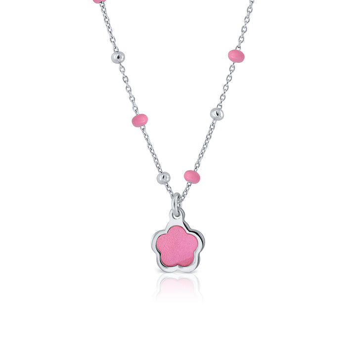 Collar Teenies flor