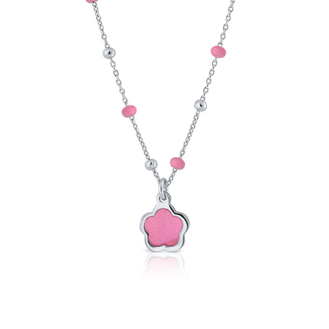 Teenies Collection Necklace - Flower