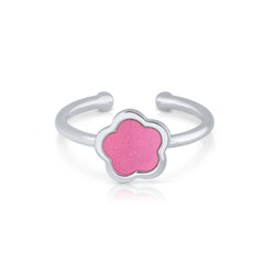 Anillo Teenies flor
