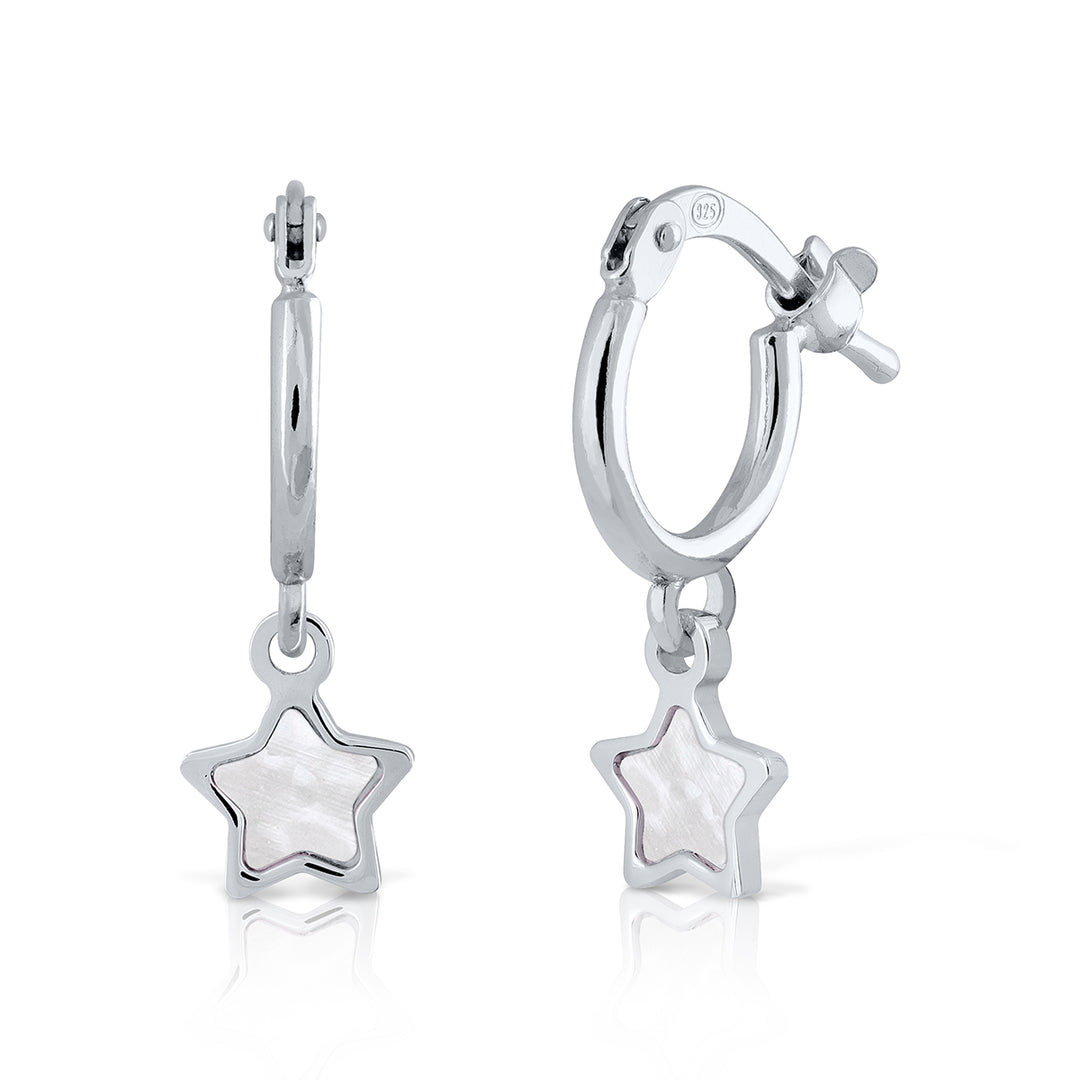 Teenies Collection Mini Hoop - Star