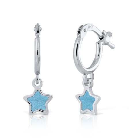 Teenies Collection Mini Hoop - Star