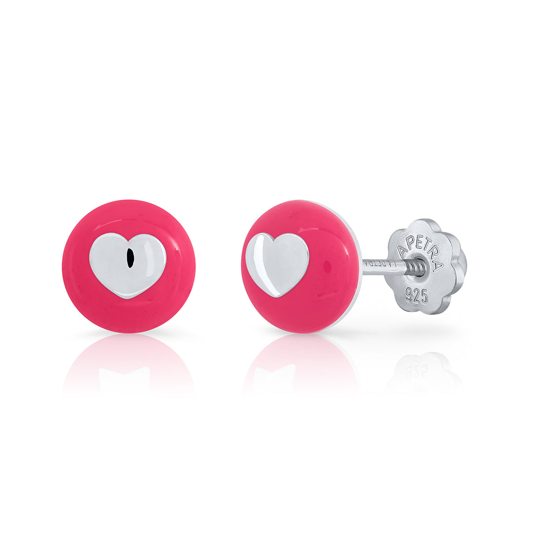 Pendientes Mini Bubbles corazón