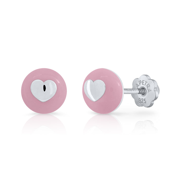 Pendientes Mini Bubbles corazón