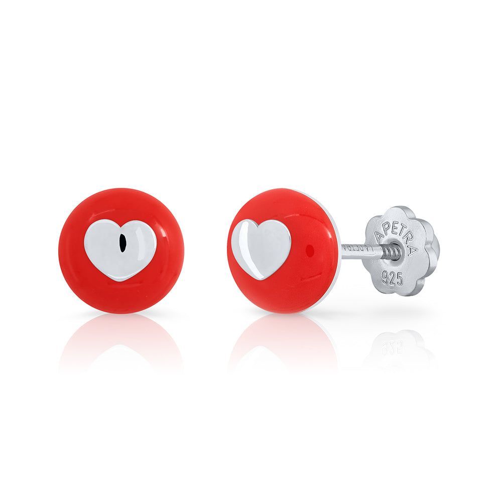 Pendientes Mini Bubbles corazón