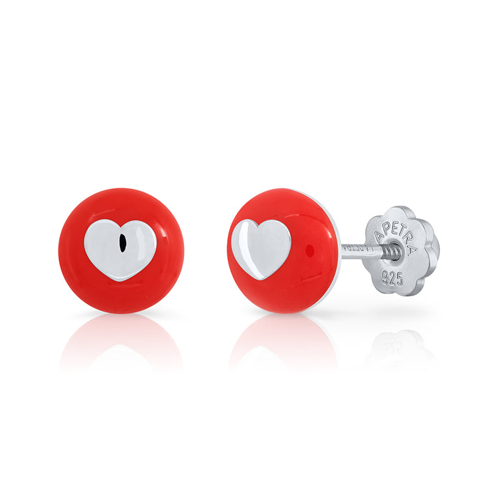 Pendientes Mini Bubbles corazón