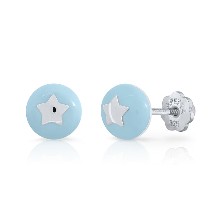 Pendientes Mini Bubbles estrella