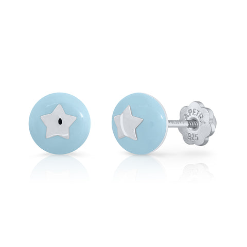 Star Mini Bubble Earrings