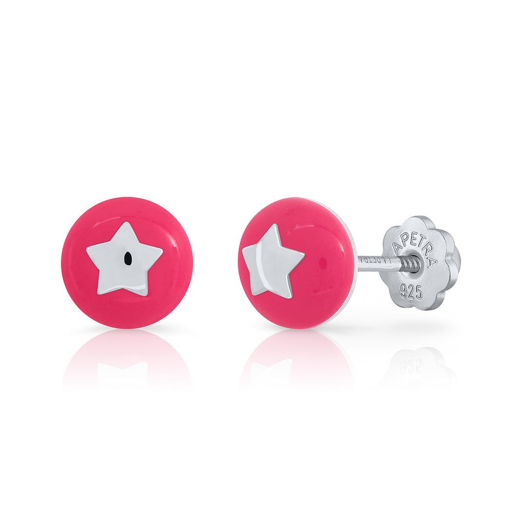Pendientes Mini Bubbles estrella