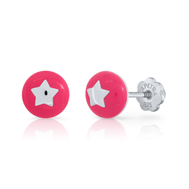 Pendientes Mini Bubbles estrella