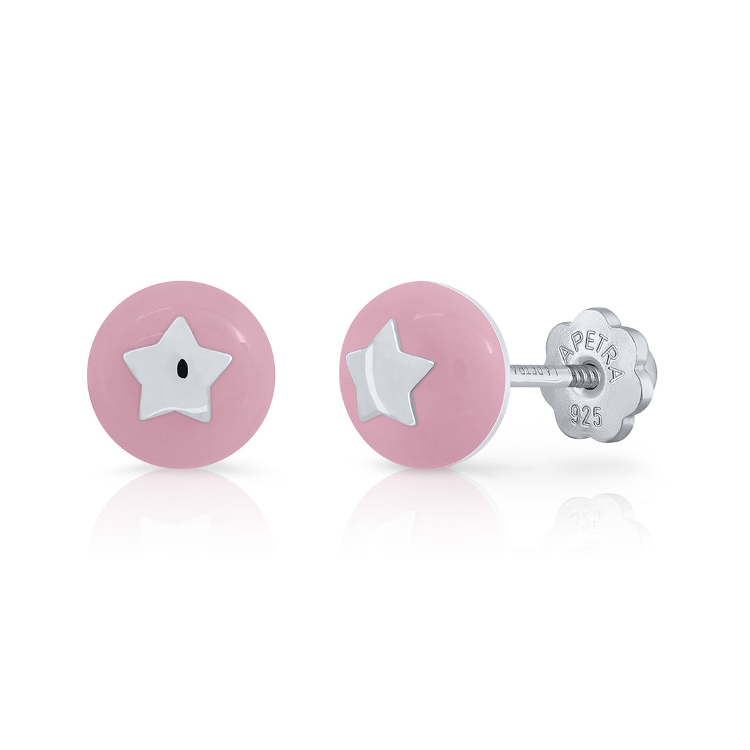 Pendientes Mini Bubbles estrella