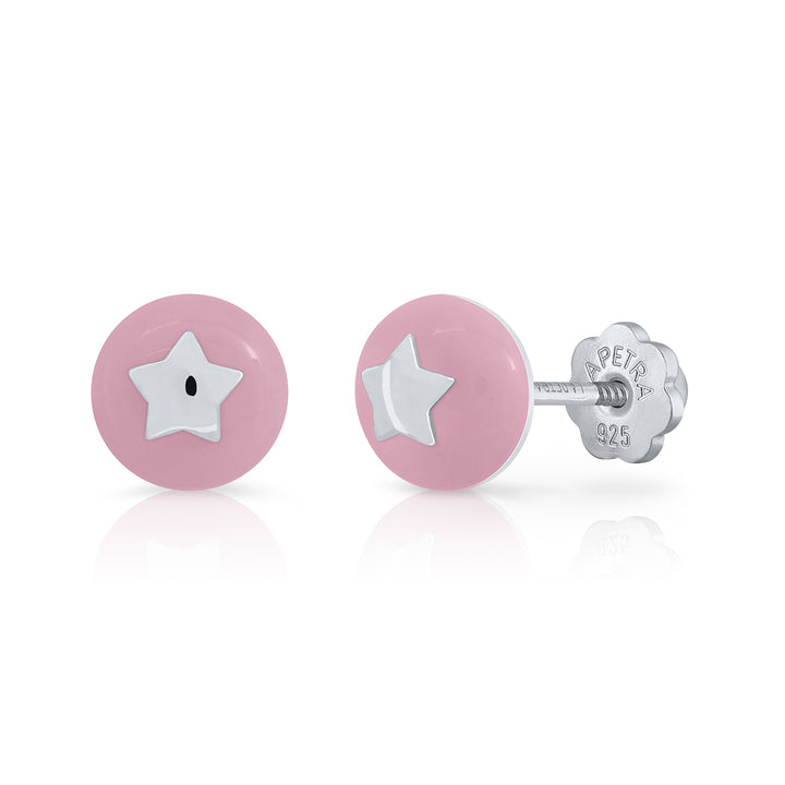 Pendientes Mini Bubbles estrella