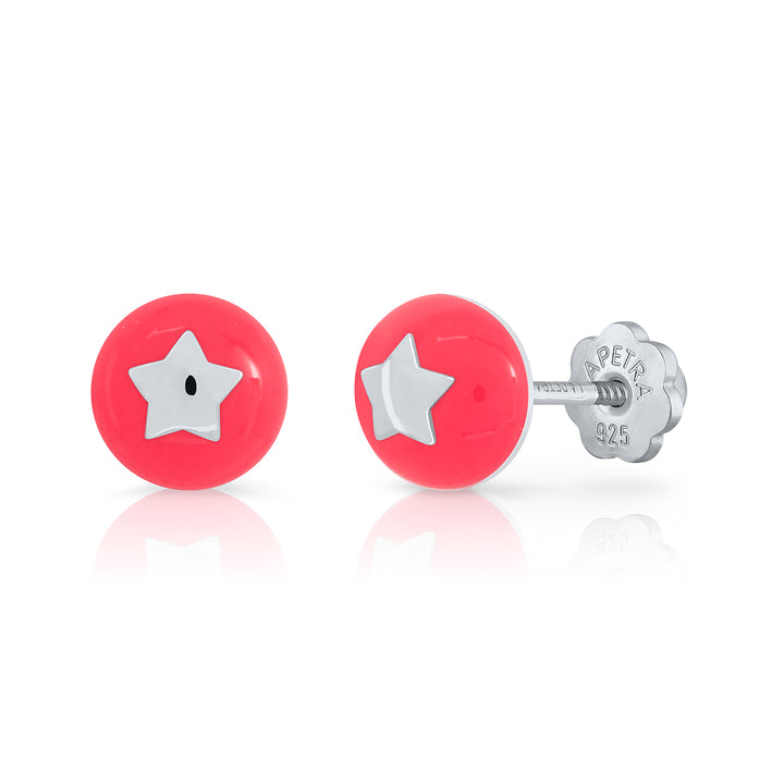 Pendientes Mini Bubbles estrella
