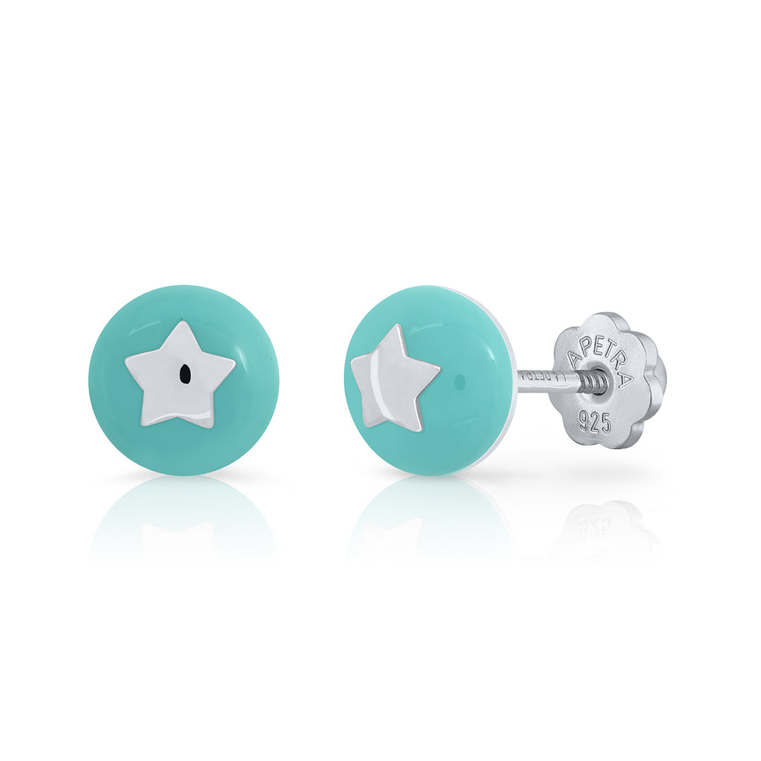 Pendientes Mini Bubbles estrella