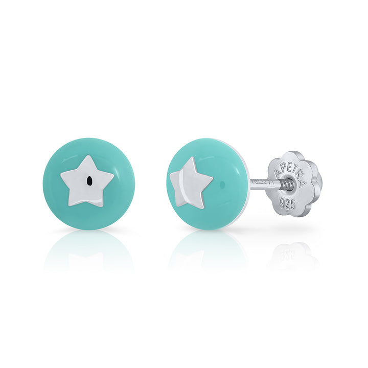 Pendientes Mini Bubbles estrella