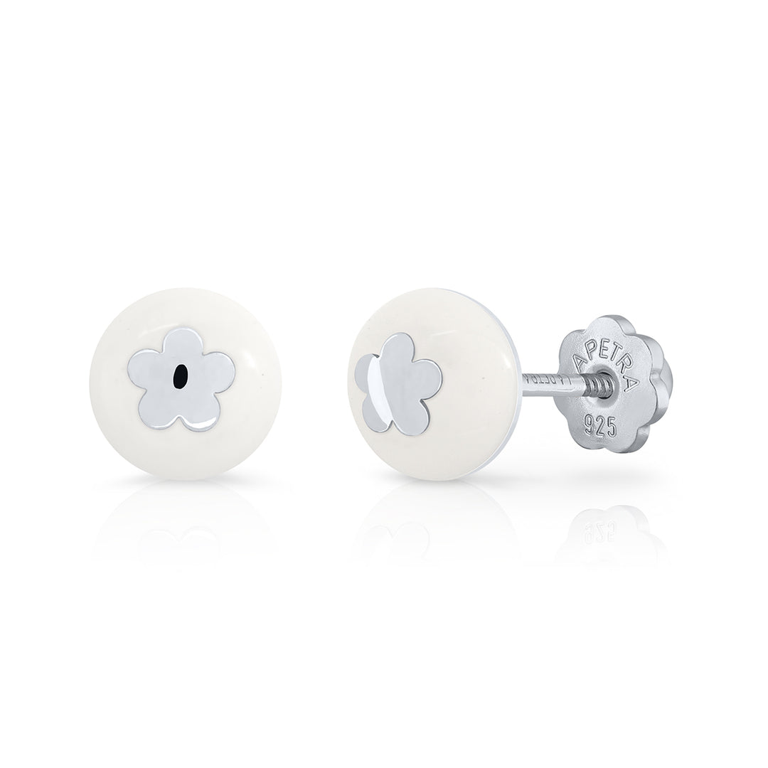 Pendientes Mini Bubbles flor