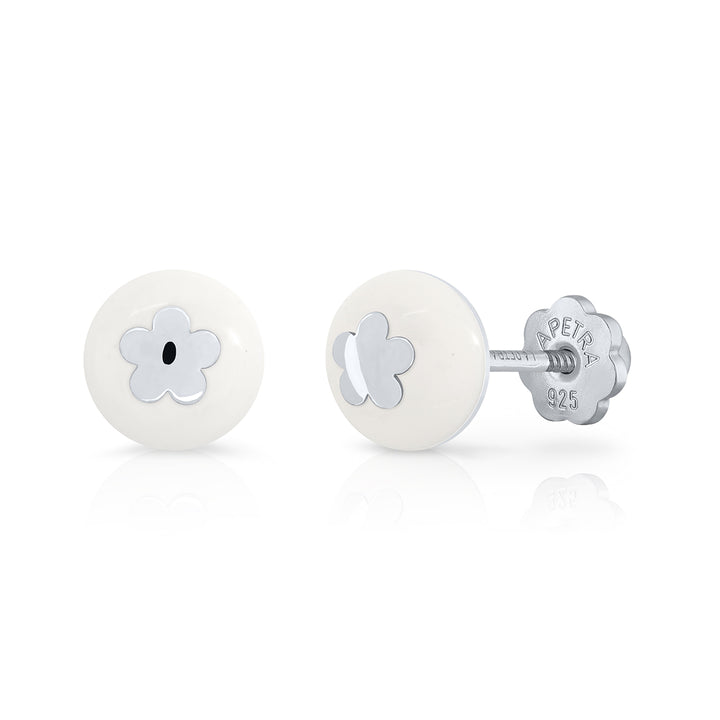 Pendientes Mini Bubbles flor
