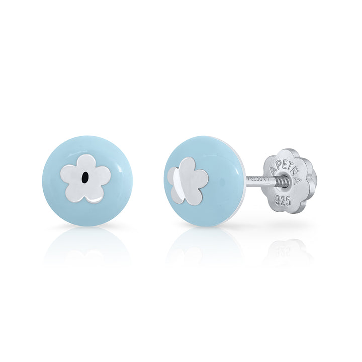 Pendientes Mini Bubbles flor