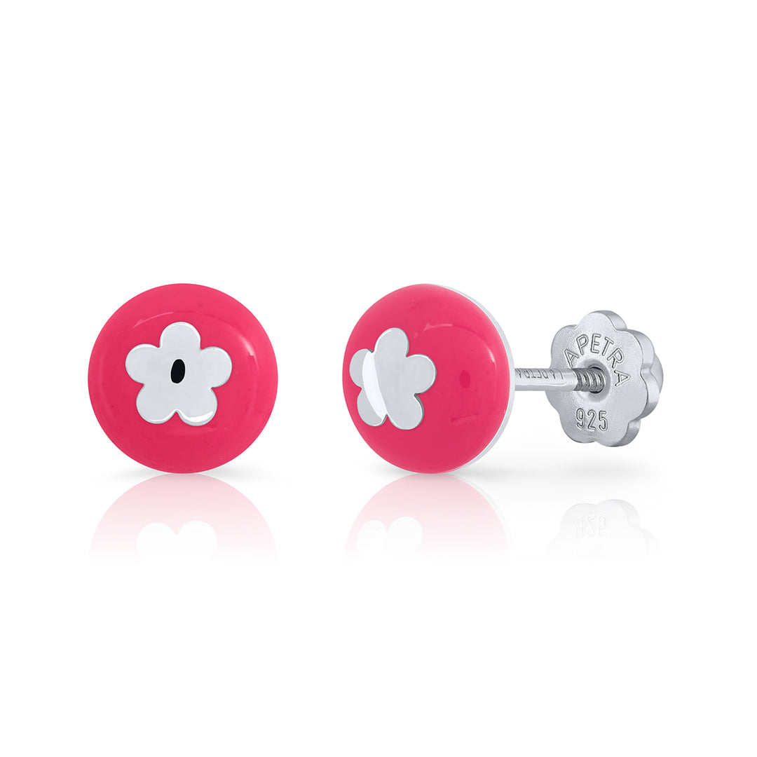 Pendientes Mini Bubbles flor