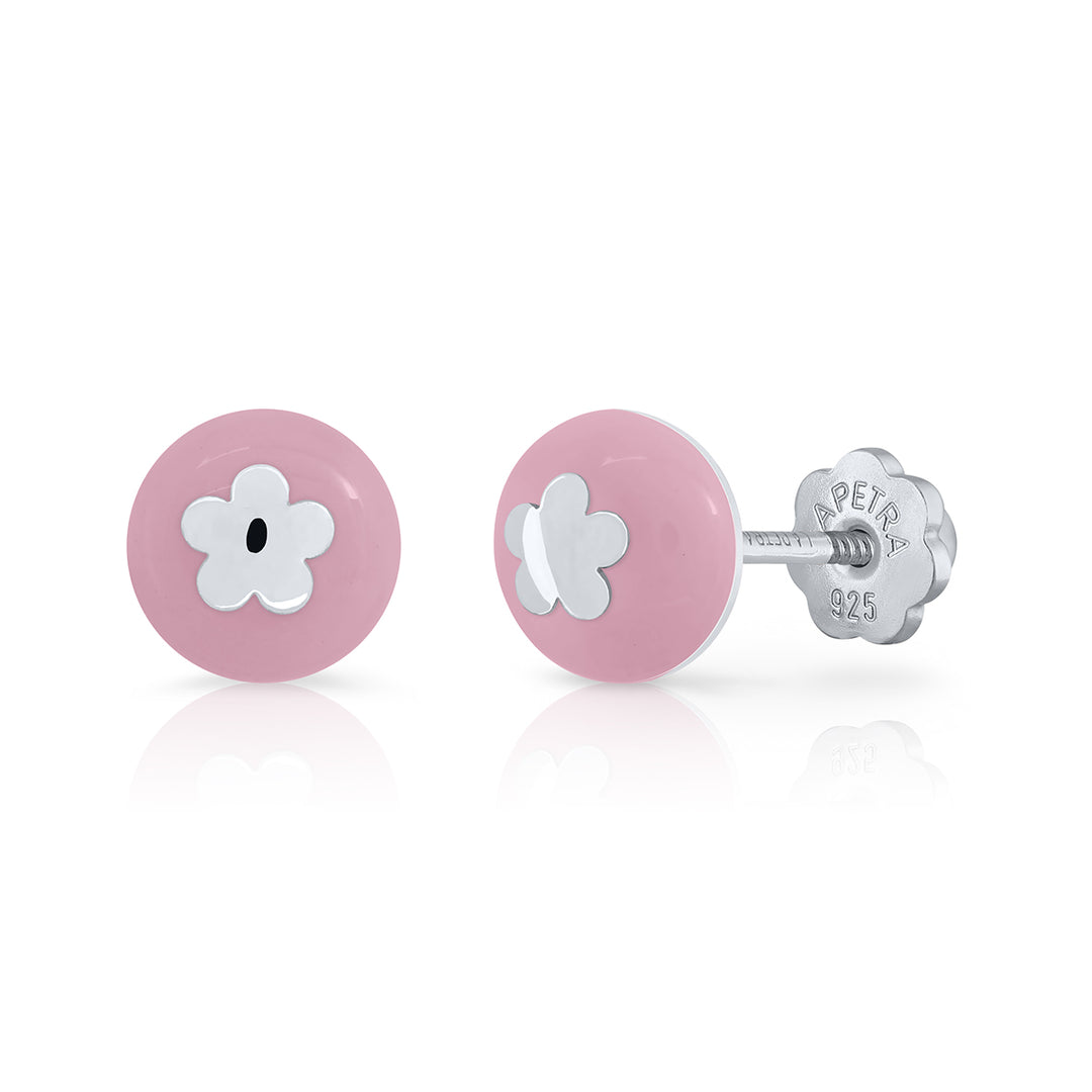 Pendientes Mini Bubbles flor